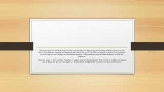 Can I go to urgent care foe skin problem