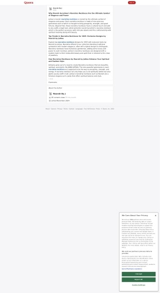 Why Noorah by Juhiee’s Navratna Necklaces Are the Ultimate Symbol of Elegance