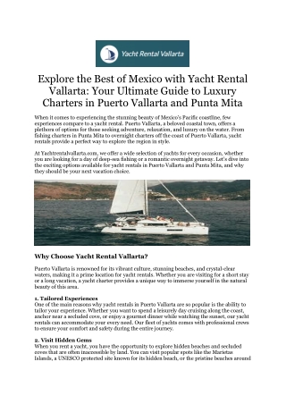 Punta Mita Fishing Charters