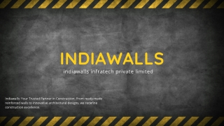 Precast Compound Wall Cost: Affordable & Durable Solutions