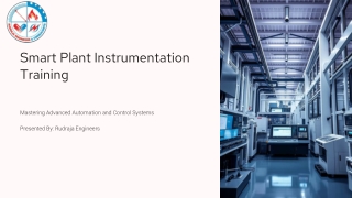 The Future of Smart Plant Instrumentation Training
