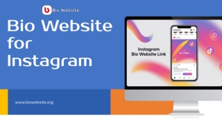 Get the Best Bio Website for Instagram