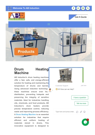 Advanced Industrial Drum Heater for Precision Temperature Control