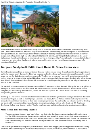 View The Globe's Most Incredible Holiday Services