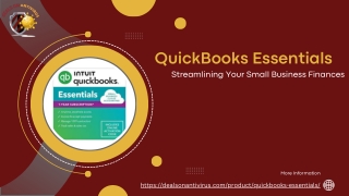 QuickBooks Essentials Streamlining Your Small Business Finances
