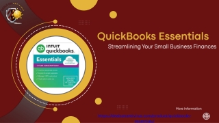 QuickBooks Essentials Streamlining Your Small Business Finances