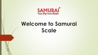 Electronic Weight Machines