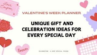 Celebrate Love All Week Long with The Style Salad