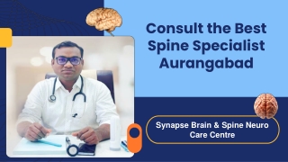 Consult the Best Spine Specialist Aurangabad