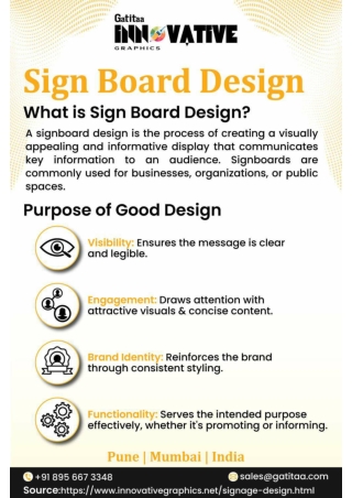 Best Sign Board Design Services Pune, India