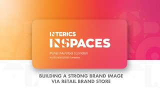 Building a strong brand image via retail brand store