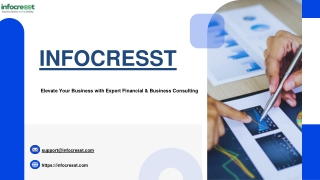 Investor-Ready Business Proposal Pitch Deck | Infocresst
