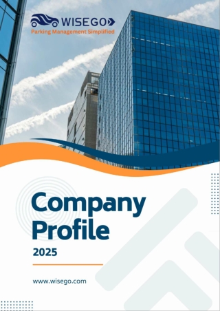 Parking Management System - Wisego