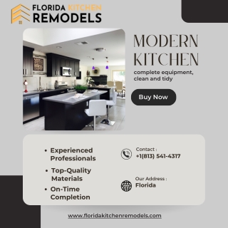 Modern Kitchen Design | Florida Kitchen Remodels