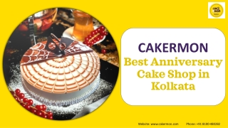 Best Anniversary Cake Shop in Kolkata – Cakermon_PPT