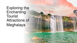 Meghalaya Tour Packages