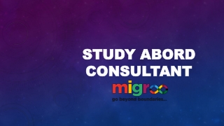 Study abord consultant in Delhi