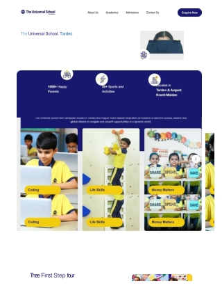 The Universal School - Tardeo