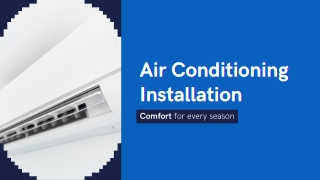 Air Conditioning Installation Adelaide