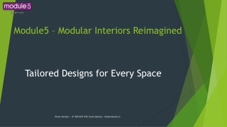 Living Room Interior Design