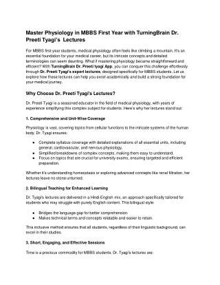 _MBBS First Year - Turning Brain (1)