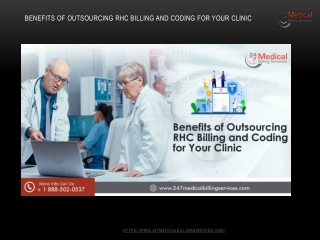 Benefits of Outsourcing RHC Billing and Coding for Your Clinic