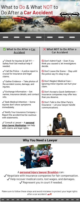What to Do & What NOT to Do After a Car Accident