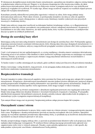 Biuro nieruchomości. Dlaczego warto skorzystać z agencji nieruchomości