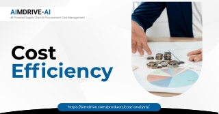 Maximize Cost Efficiency with AIMDRIVE’s AI Solutions