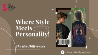 The Silly Soul – T-Shirts That Talk!