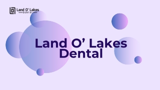 Find Quality Dental Implants at Land O' Lakes Dental