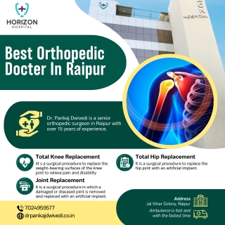 Best Orthopedic Docter In Raipur