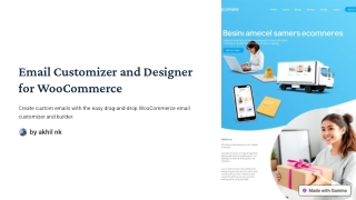 Email-Customizer-and-Designer-for-WooCommerce