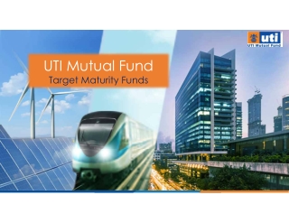 UTI Target Maturity Index Funds: Invest for Long-Term Goals with UTI Mutual Fund