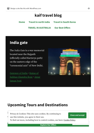 travel with us and get 30% discount