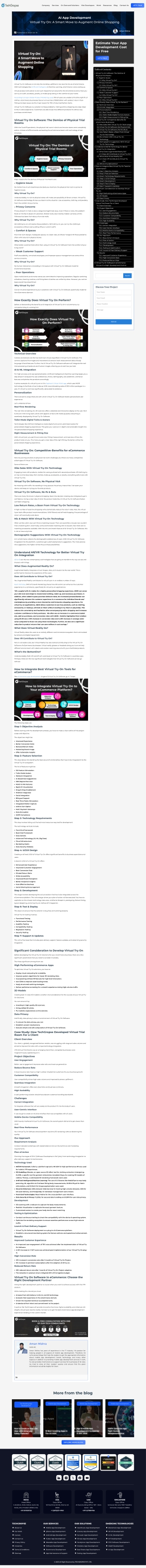Boost Sales & Customer Satisfaction with Virtual Try-On Technology