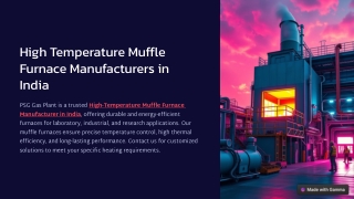 High-Temperature-Muffle-Furnace-Manufacturers-in-India