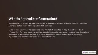 What-is-Appendix-inflammation