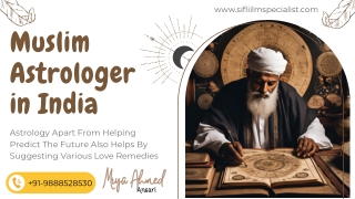 Muslim Astrologer in India - Molvi Baba ji in India
