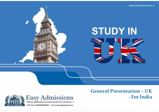 How to Study in UK Easy Admissions