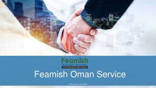 Feamish Oman Service