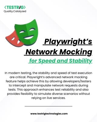 Playwright’s Network Mocking 1