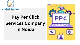 Pay Per Click Services Company in Noida