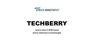 lenovo showroom in koramangala | Techberry