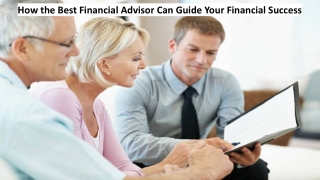 Financial Advisor in Dubai