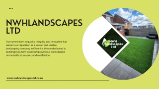 Garden Design North West