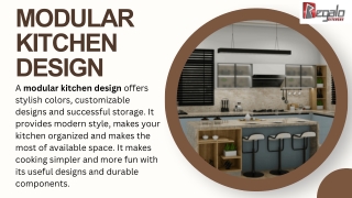 Modular Kitchen Design