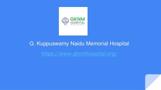 Multispeciality Hospital in Coimbatore