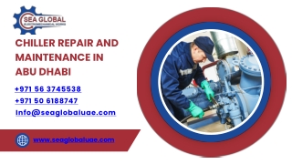 Chiller Repair and Maintenance in Abu Dhabi