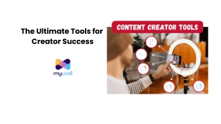 My Wall- The Ultimate Tools for Creator Success